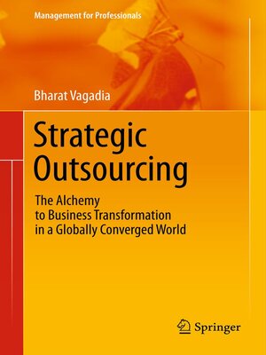 cover image of Strategic Outsourcing